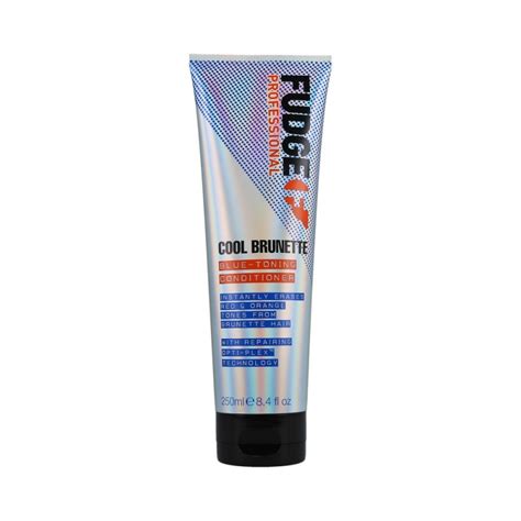 FUDGE PROFESSIONAL COOL BRUNETTE Blue Toning Hair Conditioner 250ml