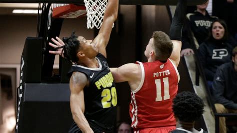 Purdue basketball vs. Wisconsin: Video highlights, score