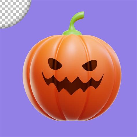 Calabaza De Halloween Con Ojos Que Brillan Intensamente Dentro De La