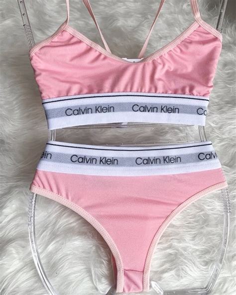 LeKah Lingerie Conjunto Calvin Klein