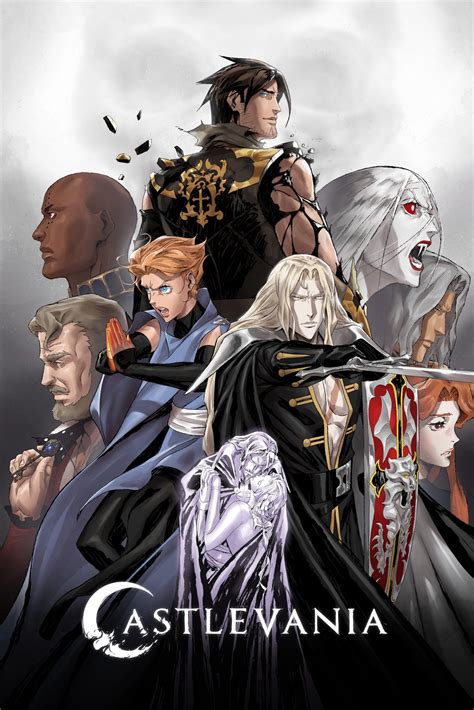 L Anime Castlevania Saison 4 En Visual Art Adala News