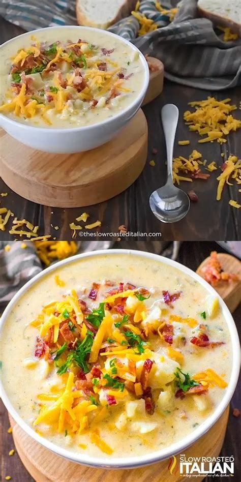 Crockpot Potato Soup Artofit