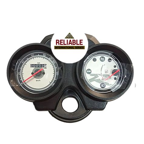 MINDA Analog Speedometer Assembly For TVS Star City 110