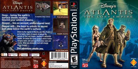 0 to Z of Playstation 1 Games - Atlantis The Lost Empire