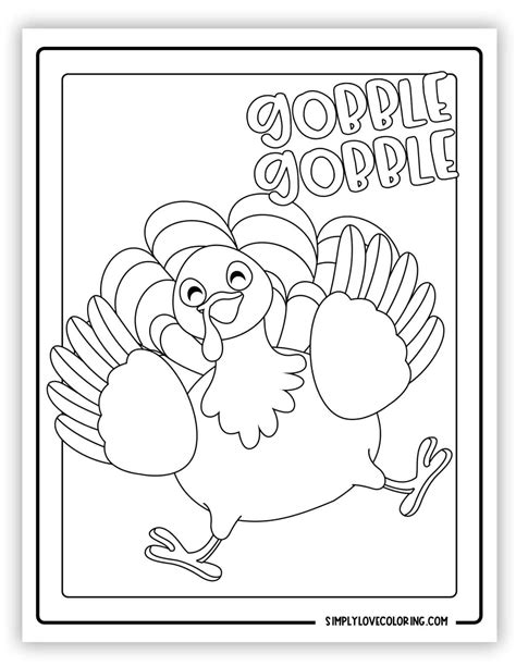 38 Thanksgiving Coloring Pages Free PDF Printables Simply Love Coloring