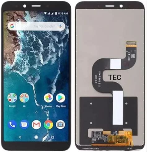 Display Pantalla Lcd Tactil Touch Para Xiaomi Mi A Env O Gratis