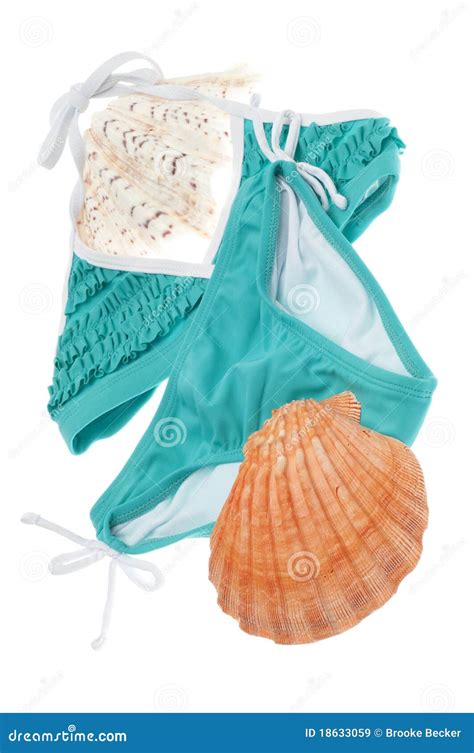 Summer Bikini Concept Stock Image Image Of Bright Everyday 18633059