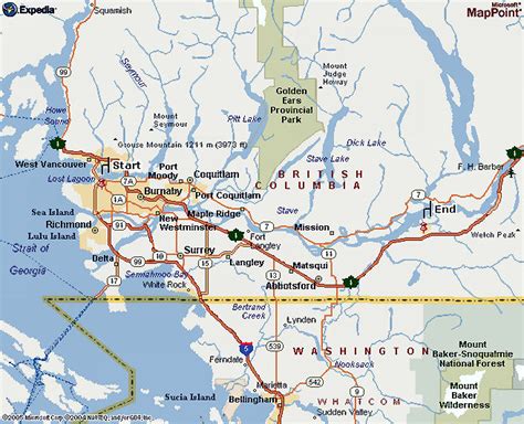 Chilliwack Map And Chilliwack Satellite Images