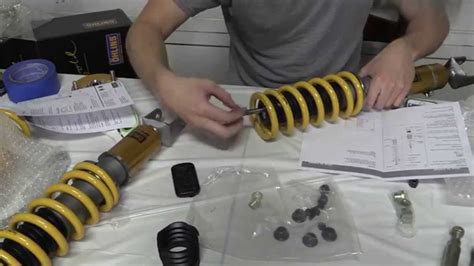 S2000 Ohlins Randt Coilover Unbox And Assemble Youtube