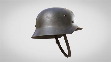 Stahlhelme M German Helmet Ww D Model Cgtrader