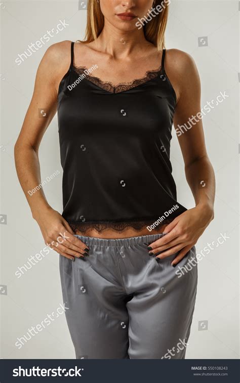 Beautiful Sexy Fitness Blonde Posing Lingerie Stock Photo 550108243 Shutterstock
