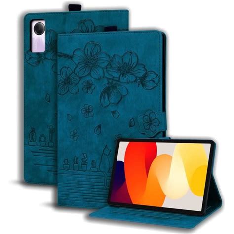 Coque Xiaomi Redmi Pad Se 11 Pouces 2023 Pu Cuir Cover Tablette Housse