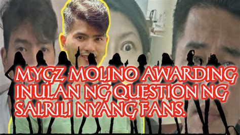 AWARDING NI MYGZ MOLINO INULAN NG CONTROVERSIAL ISSUE MGA IBANG FANS