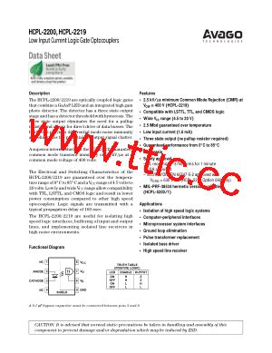 Hcpl E Pdf Hcpl E Pdf Ic