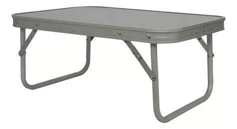 Mesa De Aluminio Plegable Auxiliar Camping Ecology Lite S Mercadolibre