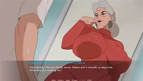 The Secret Of The House Rubbing Naughty Grandma S Ass Brazilian Cartoon Porn By Faphouse