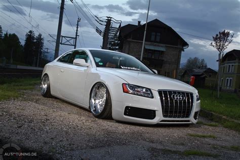 Audi A5 Coupe Stanced Look Im Gentleman Style