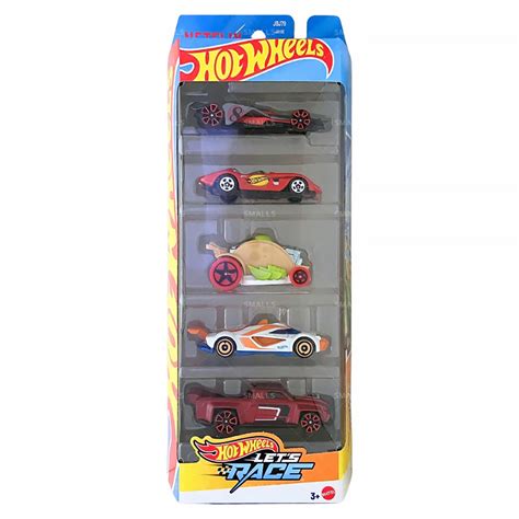 Pack Hot Wheels Lets Race Netflix JBJ Mattel DoRéMi Brinquedos As melhores marcas em