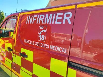 Grave accident à Fréjus avec un motard de 35 ans en urgence absolue