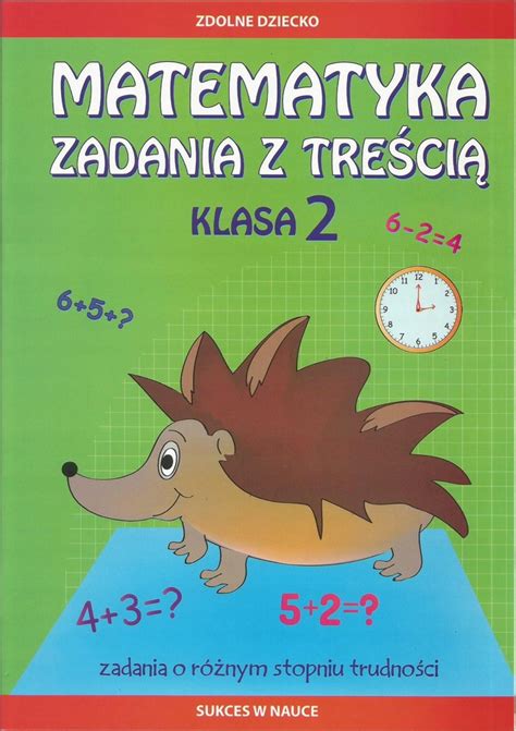 Matematyka zadania z treścią kl 2 8846075094 oficjalne archiwum