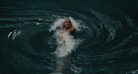 Naked Sara Paxton In Aquamarine