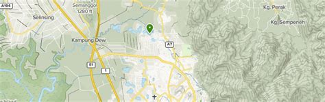 de beste routes  kamunting alltrails