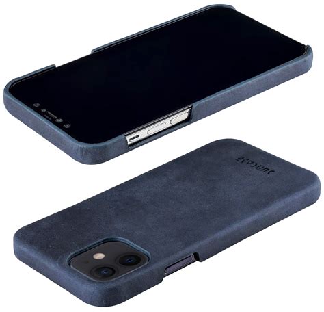 Suncase Etui Leder Tasche Schutzhülle Hülle für Apple iPhone 12