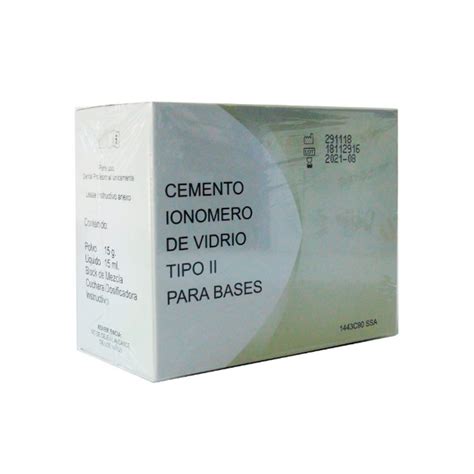 Cemento De Ionomero Tipo Medental Ddc Deposito Dental Del Caribe