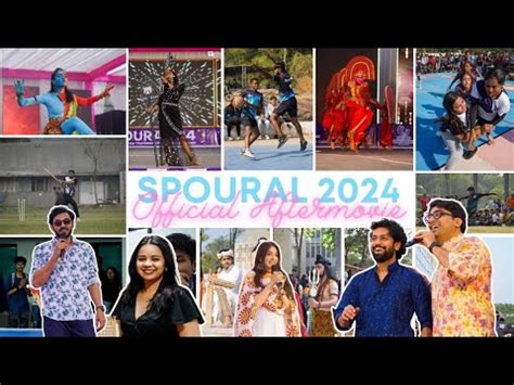 Spoural I The Annual Sports Cultural Fest I Charusat Youtube