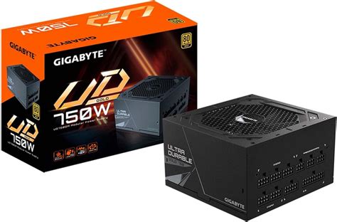 Блок питания GIGABYTE 750W (GP-UD750GM) – фото, отзывы, характеристики ...