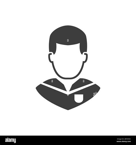 School Boy Icon Stock Photo Alamy