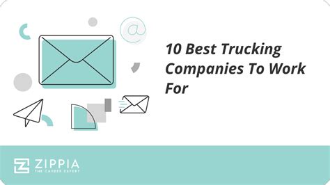 Best Trucking Companies To Work For Zippia