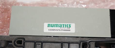 NEW NUMATICS 123RS1Z2JN00000 VALVE SB Industrial Supply Inc