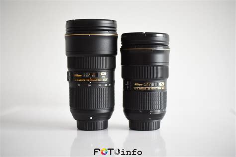 Comparing the new Nikon 24-70mm f/2.8E ED VR to the old 24-70mm and the ...