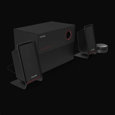 마이크로 랩 M200 3D 모델 $49 - .max .obj - Free3D