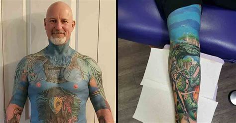 Avatar Superfan Has No Regrets About Covering His Body With Avatar