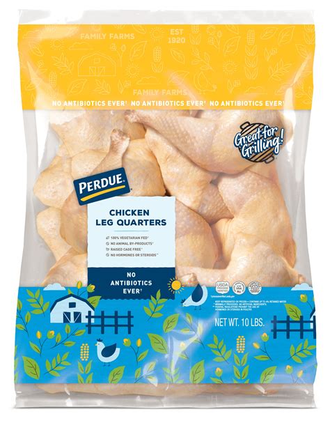 Perdue Fresh Chicken Leg Quarters 10 Lb Walmart Inventory Checker