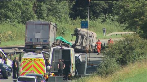 Three People Confirmed To Have Died In A1 M Crash Near Bowburn And