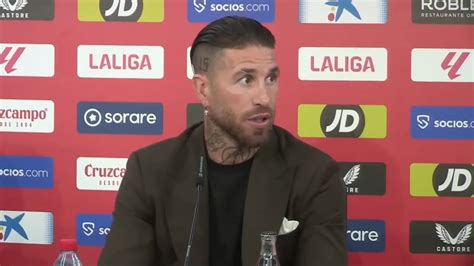 Sergio Ramos Se Va Con Los Objetivos Cumplidos Y Asegura Que No Tiene