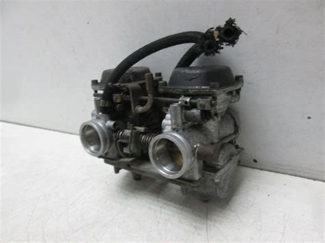 Vergaser Vergaseranlage Vergaserbank CARBURETOR MIKUNI Suzuki GSX 400