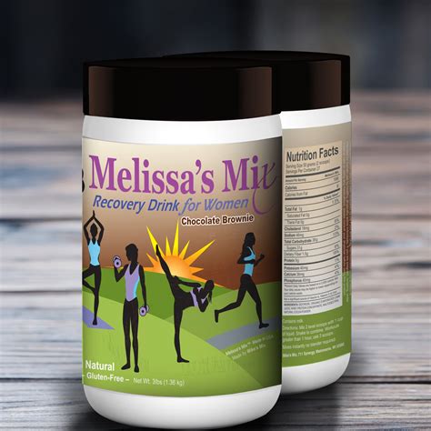 Melissa's Mix Recovery Drink for Women – Mike's Mix Sports Nutrition