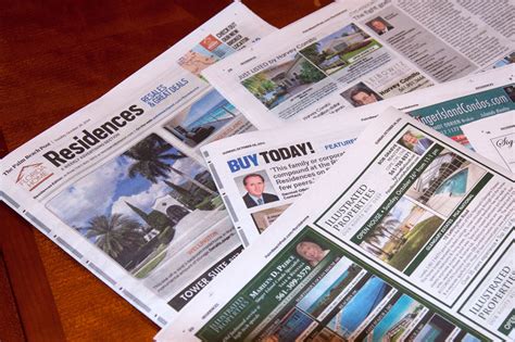 Tips For Real Estate Newspaper Ads with Ideas, Templates and Samples ...