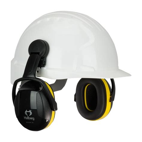 Secure Coquille Antibruit Passive Pour Casque De Chantier Snr Db