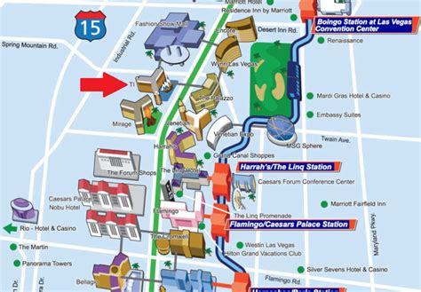 Las Vegas Strip Map 2024 Updated🧀 Desbravando O Mundo Do Slot Machine