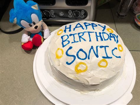 Happy 27th Birthday Sonic By Abissh On Deviantart