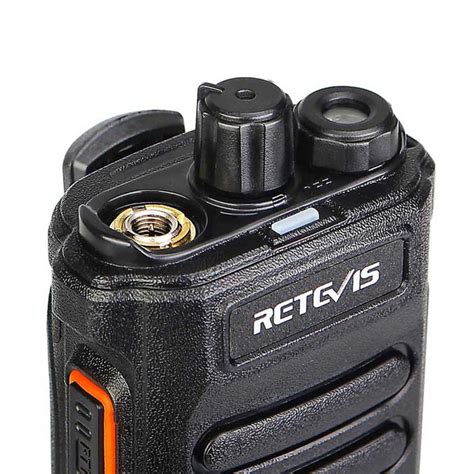 Retevis Rt Uhf Long Distance Way Radio With Hidden Display