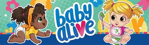 Amazon Baby Alive Super Snacks Snackin Lily Baby Blonde Doll