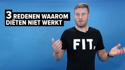 3 redenen waarom diëten niet werkt YouTube