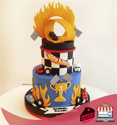 Pastel Hot Wheels Happy Dessert