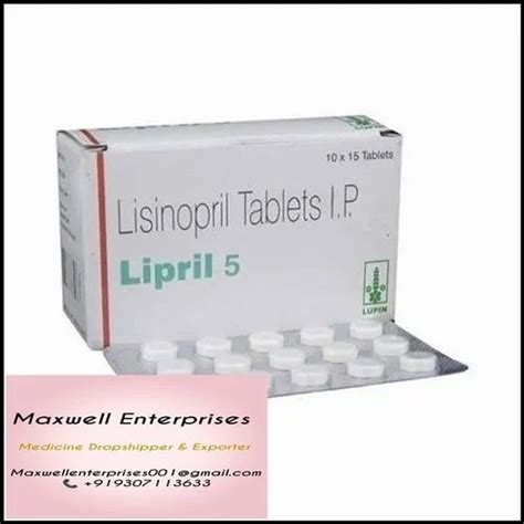 Lisinopril 10mg Tablets At Rs 180strip Zestril In Nagpur Id